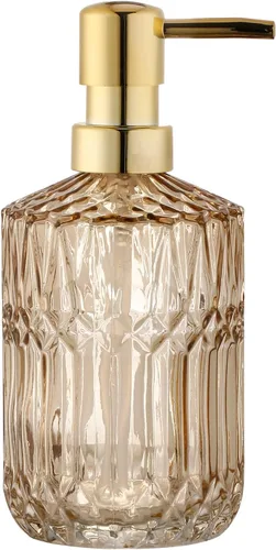 YunNasi Dispensador de jabón con bomba, dispensadores de jabón líquido recargable para manos y platos para encimera de baño, fregadero de cocina