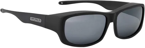 Jonathan Paul Pandera Gafas de sol polarizadas Fitover Negro