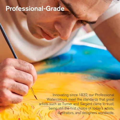 Vista 3 de Winsor & Newton - Pintura para acuarela profesional