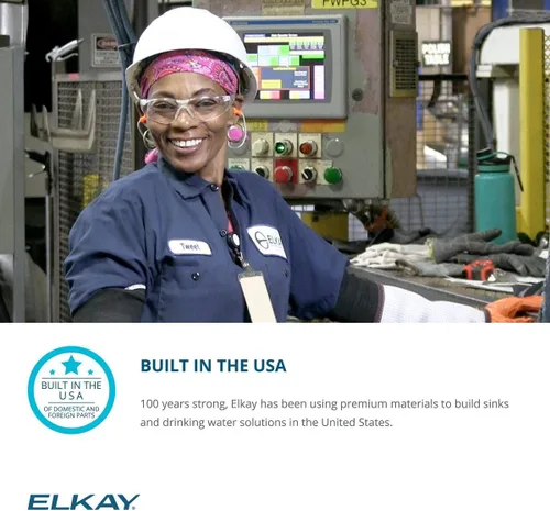 Vista 6 de Elkay Kit de sistema de filtro LF2 Aqua Sentry (enfriadores + fuentes)