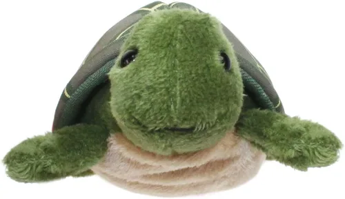 Vista 2 de The Puppet Company Títeres de juguete para niños con dedos de tortuga