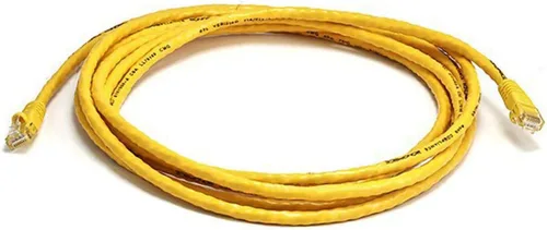 Vista 18 de 0.5FT 24AWG Cat5e 350MHz UTP Cable de red Ethernet de cobre desnudo - Negro