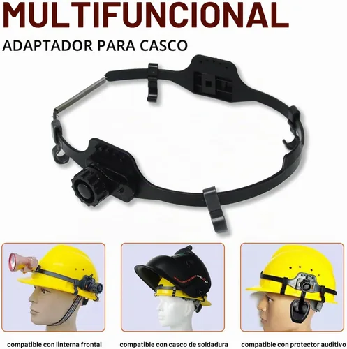 Vista 3 de TRQWH Reemplazo del adaptador de casco de soldadura para cascos de soldadura TRQWH All Series (TRQ-HHA)