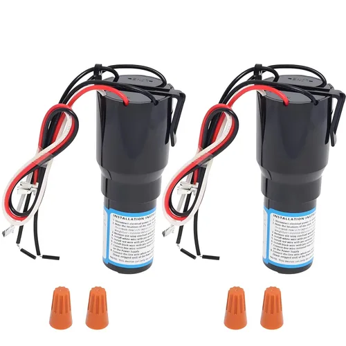 Vista 8 de RCO810 Kit de arranque duro 3 en 1 para refrigerador compatible con relé de arranque duro Supco y condensador de arranque, 1/12 a 1/5HP