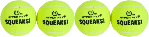 Vista 15 de Hyper Pet MINI Pelotas de tenis para perros, pelota segura para perros para ejercicio y entrenamiento, juguetes interactivos funcionan con Hyper Pet