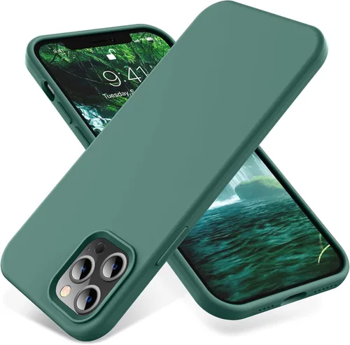 Vista 327 de OTOFLY - Funda para iPhone 8, iPhone 7, serie suave y sedosa, calidad prémium, botones de silicona suave, funda protectora compatible con iPhone 7