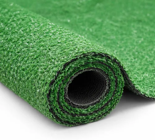 Vista 8 de Ottomanson Alfombra de Césped Artificial Falso de 6 pies 6 pulgadas x 24 pies - Césped Realista con Protección UV - Perforada para Fácil Drenaje