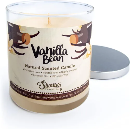 Vista 16 de Apple Harvest - Vela de soja natural perfumada, aceites esenciales de fragancia, 100% libre de soja, ftalatos y parabenos, combustión limpia, 9 onzas