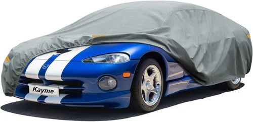 Vista 31 de Kayme Funda de automóvil resistente para Mazda Miata MX5 MX-5 Targa/Roadster/Cabriolet (NA NB NC ND 1990-2025), impermeable, para todo