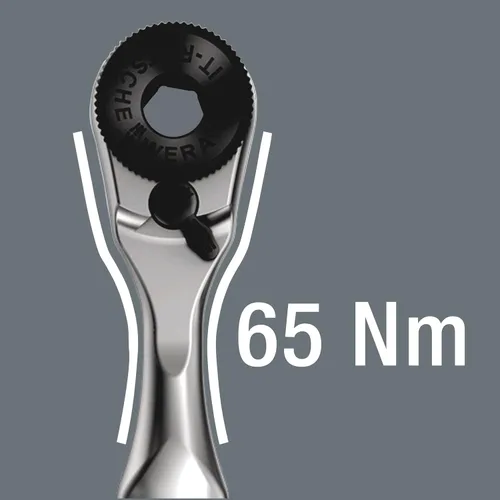 Vista 9 de Wera 056490 Tool-Check Plus - Juego de trinquetes con enchufes, métrico