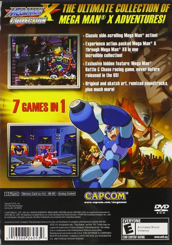 Vista 2 de Mega Man X Collection - PlayStation 2