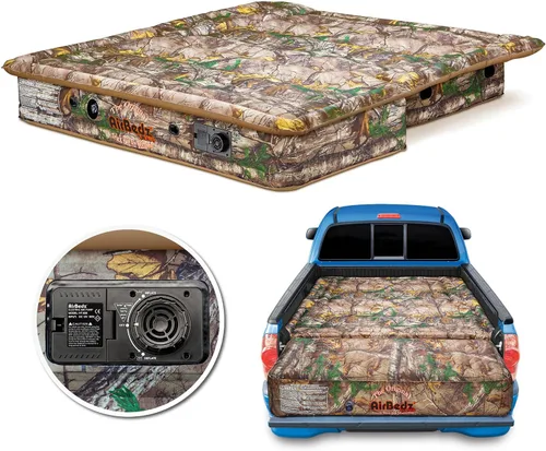 Vista 17 de Pittman Outdoors PPI-TAN_AC5 AirBedz - Insertos laterales inflables para cama de camión color marrón original Compatible con PPI-501 a PPI-504