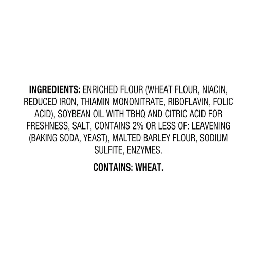 Vista 3 de Yaxa Saver, Crackers Saltinas, 16 Oz (Anteriormente Yaxa Fresh, El Empaque Puede Variar)