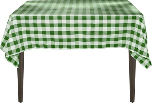 Vista 8 de LinenTablecloth - Mantel cuadrado de poliéster de 54 pulgadas, color blanco y negro