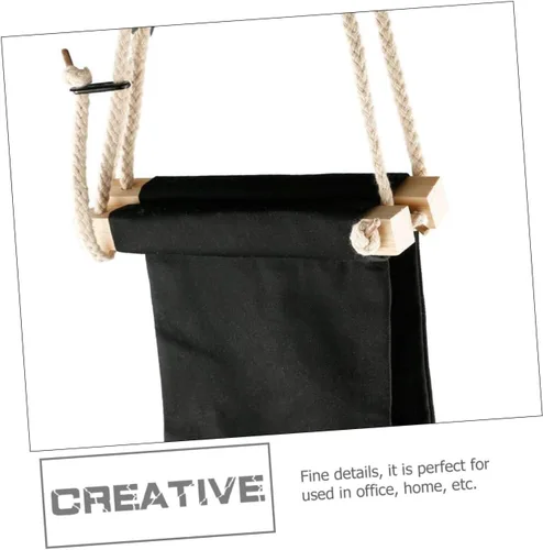 Vista 2 de STOBOK Hamaca ajustable para patas de escritorio, hamaca con reposapiés para escritorio, fácil de colgar para uso en la oficina