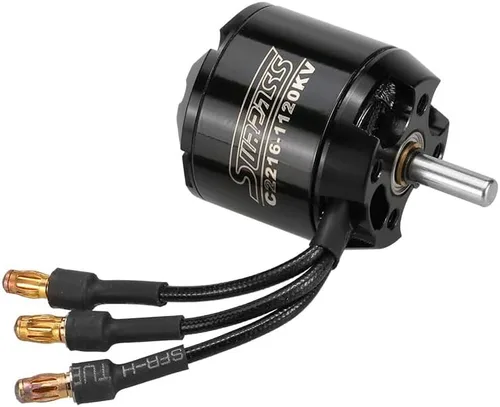 Goolsky Original superar alto rendimiento 2216 1120KV 14 polos motor sin escobillas para avión RC Ala fija