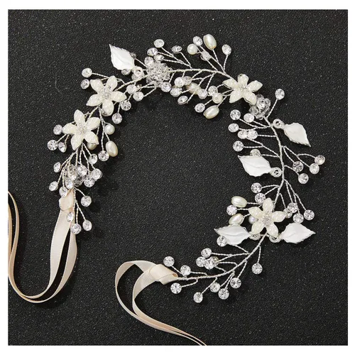 Tocado para niña de las flores, accesorios para el cabello para boda, primera comunión