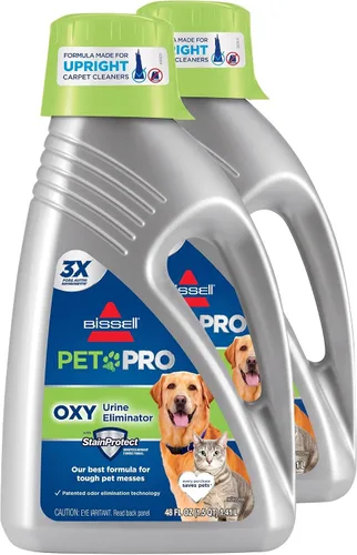 Vista 10 de Bissell 1990 Pro Pet Fórmula Eliminador de Orina de Mascotas Limpiador Profundo Vertical