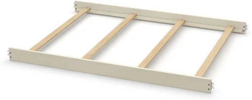 Vista 29 de Kit de conversión de tamaño completo, rieles de cama para cunas convertibles Evolur para bebé, riel de madera maciza, riel de cama para niños