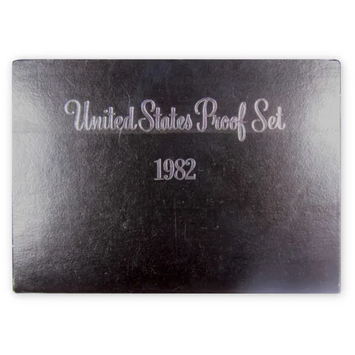 Vista 4 de 1982 Conjunto de Prueba de Estados Unidos