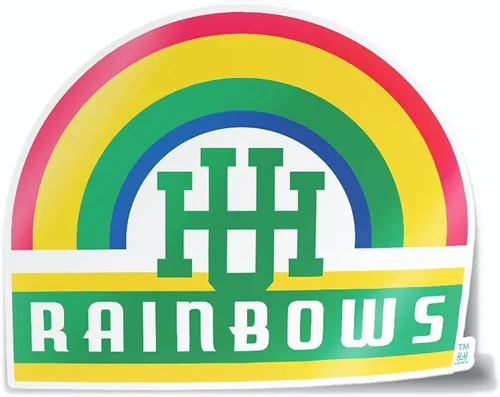 Vista 105 de Calcomanía universitaria para automóvil de la NCAA hecha de vinilo prémium resistente a la intemperie (ALMA College A)