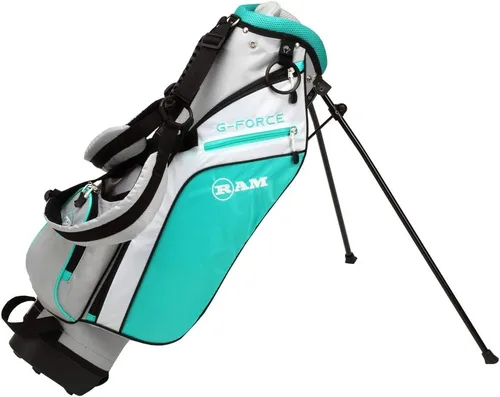 Vista 7 de Ram Golf Junior G-Force - Juego de palos de golf para niñas con bolsa