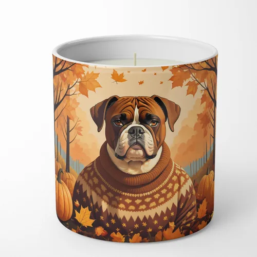 Vista 57 de Caroline's Treasures DAC1001CDL Affenpinscher Fall Decorative Soy Candle Nature Soy Wax Essential Oil Home Decor Ideal for Bedroom Kitchen Bath
