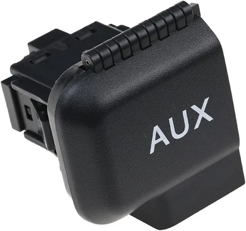 PANNUOSCS Reemplazo de puerto auxiliar – Compatible con Honda Element 2003-2011 – Sustituye a 39114-SCV-A01 – Adaptador de entrada auxiliar auxiliar