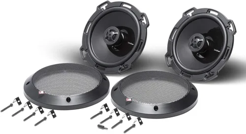 Vista 4 de Bocinas coaxiales Rockford Fosgate Punch de 3.5 pulgadas, rango completo, 15.2 cm, 6 pulgadas