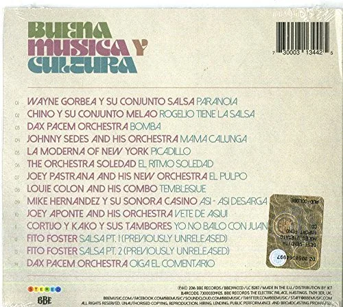 Vista 2 de DJ Amir presents Buena Musica Y Cultura