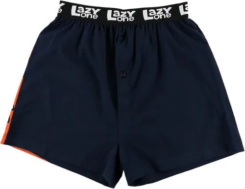 Vista 2 de Lazy One - Bóxer novedoso con animales divertidos, ropa interior divertida, regalo de broma para hombre