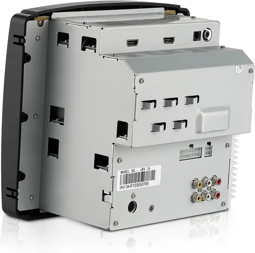 Vista 6 de iRV Technology iRV34 AM/FM/CD/DVD/MP3/MP4 /USB/SD/HDMI/Digital2.1/Sonido Surround/Bluetooth 3 zonas de montaje en pared RV Radio estéreo