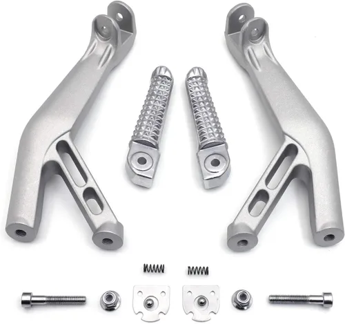 Vista 10 de Soporte de pie delantero negro compatible con YZF R1 R1S R1M 2015-2018 [P/N: MT390-046-BK]