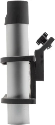 Vista 3 de Extreme Max 3005.5606 - Soporte de 3 varillas para sistemas de pista deportiva Lund de 45°, color negro