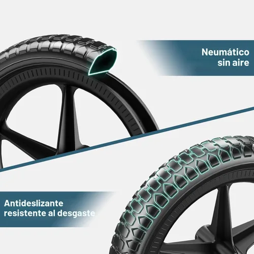 Vista 7 de SEREED Bicicleta de equilibrio para niños de 2 a 5 años, sin pedales, ajuste sin herramientas, regalo para niñas de 2 a 3 años, placa personalizable