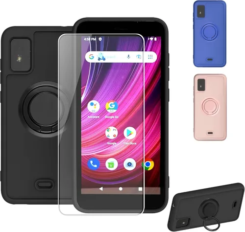Vista 68 de jioeuinly Funda para Orbic Joy2 Compatible con Funda de Teléfono Orbic Joy 2 RC656V 2024 Cubierta