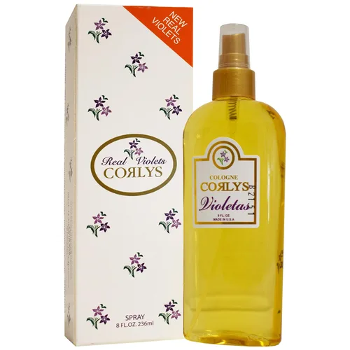 ELP ESSENTIAL Colonia Corlys Real Violets Spray 8 Oz