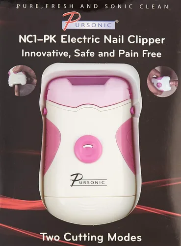 Vista 3 de Pursonic Cortadora de uñas eléctrica NC1 Azul