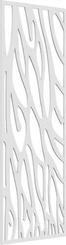 Vista 140 de Ekena Millwork WALW10X25X0250BRICH Bristol Paneles de pared decorativos de madera con calado, 9 3/8 pulgadas de ancho x 24 3/8 pulgadas de alto