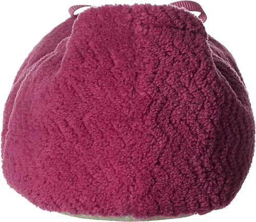 Vista 5 de Isotoner - Pantuflas de microfibra con patrón de chevrón para mujer con suela de ante y absorción de humedad para mayor comodidad