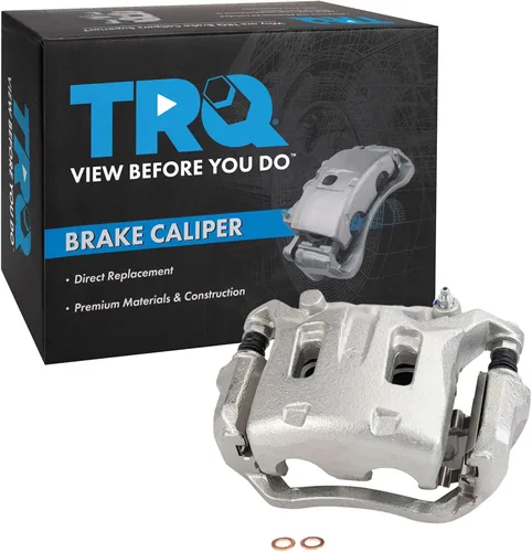 Vista 868 de TRQ Pinza de freno delantera izquierda con soporte lado del pasajero compatible con Ford Expedition Lincoln Navigator 2003-2006