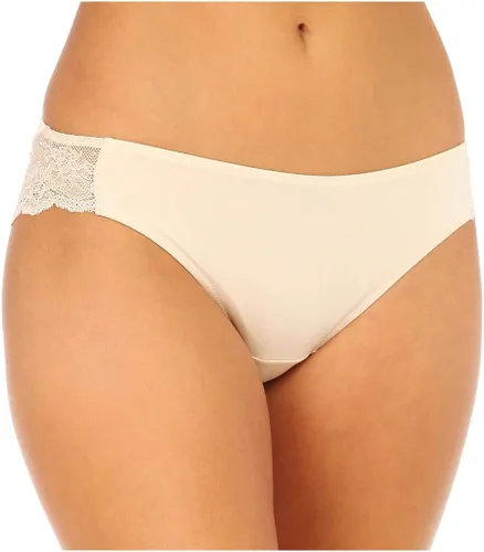 Vista 7 de Maidenform Bragas Comfort Devotion con parte trasera con encaje tipo tanga para mujer Batik Blossoms Print/Timeless Purple