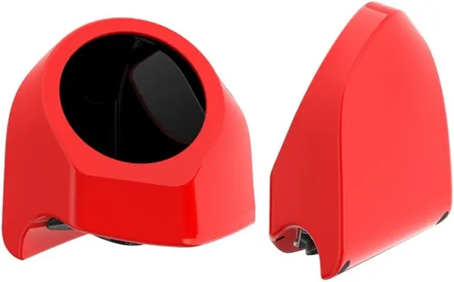 Vista 129 de Advanblack Alpine Green Tour Pack - Paquete de altavoces de 6.5 pulgadas, carcasa de audio trasera, color a juego, ajuste Harley King Tour Pack