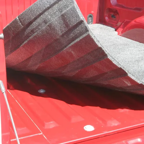 Vista 5 de Bedrug Tapete de cama clásico Se adapta a Ram 1500 2019 - 2024 (nuevo estilo de carrocería) (modelos con spray o sin forro de cama) 76.3 cama