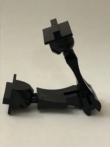 Vista 3 de Laboratorio dental negro desechable del articulador plástico 100 sistemas