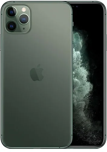 Vista 5 de Apple iPhone 11 Pro Max, versión estadounidense, 64GB, Dorado - Desbloqueado (Renovado)