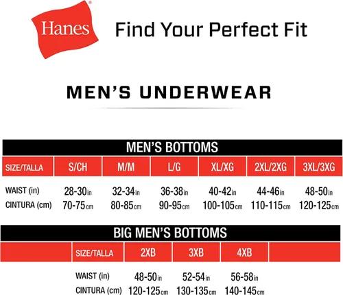 Vista 7 de Hanes Men's Big Tartan Boxers-Multiple Packs and
