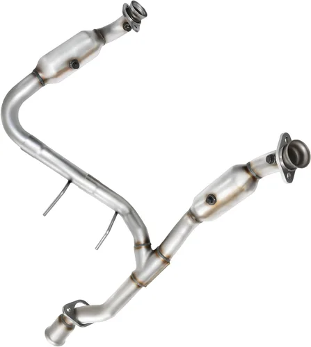 Vista 2 de Convertidor Catalítico Izquierdo Derecho Compatible con Ford Expedition 2007-2014, F150 2009-2010, Lincoln Navigator 2007-2014 5.4L V8 Convertidor