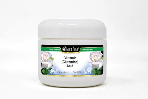 Bianca Rosa Crema ácida glutámica (glutamina) (2 oz, ZIN: 513352) - Paquete de 2