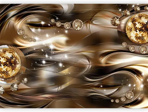 artgeist Mural de pared abstracto de 77 x 55 pulgadas, papel tapiz autoadhesivo XXL, autoadhesivo, extraíble, gran adhesivo, decoración de pared,